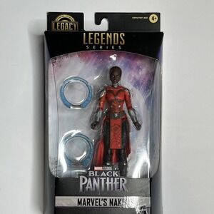 Marvel Legends Series Black Panther Hasbro Marvel's Nakia 6" Action Figure